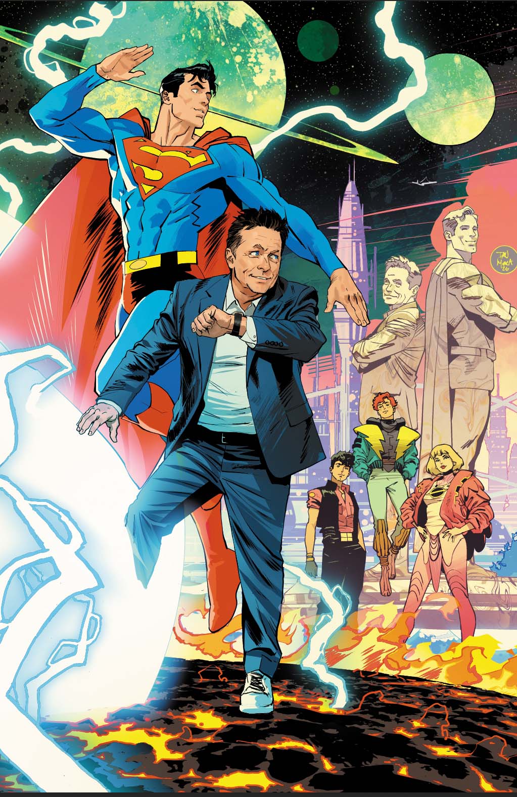 DC Announces Three New Next Level Comic Book Series | DC
